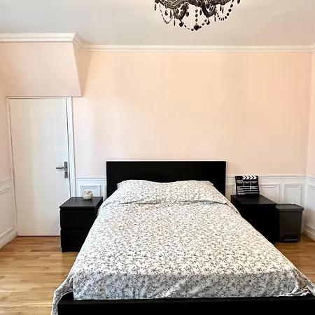 A Cote Des Epreuves Olympiques Apartment Pierrefitte-sur-Seine